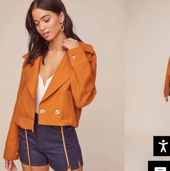 ASTR Jacket NWT 72%OFF - Picture 5 of 15